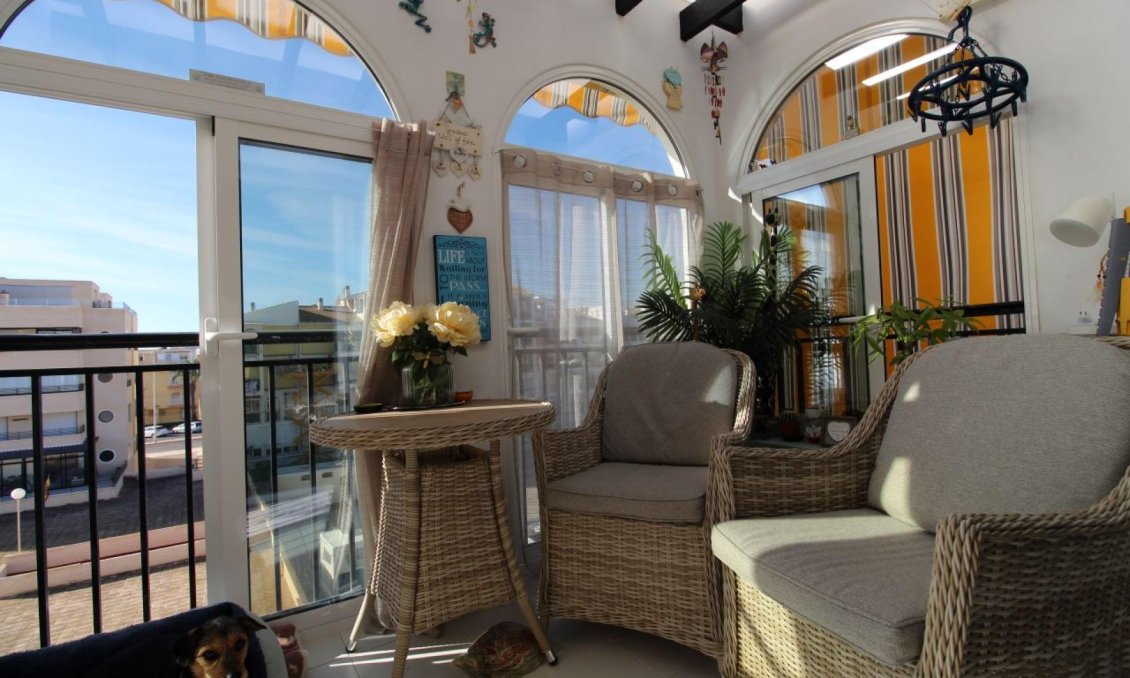 Revente - Appartement -
Torrevieja - Costa Blanca