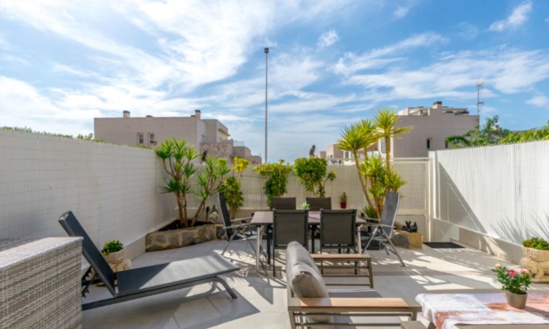 Wiederverkauf - Wohnung -
Torrevieja - Costa Blanca