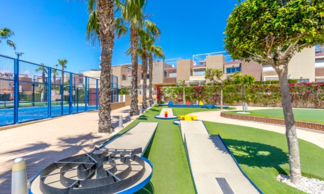 Wiederverkauf - Wohnung -
Torrevieja - Costa Blanca