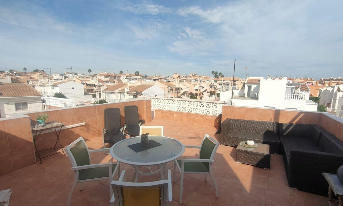 Wiederverkauf - Bungalow -
Torrevieja - Rosaleda-los Frutales