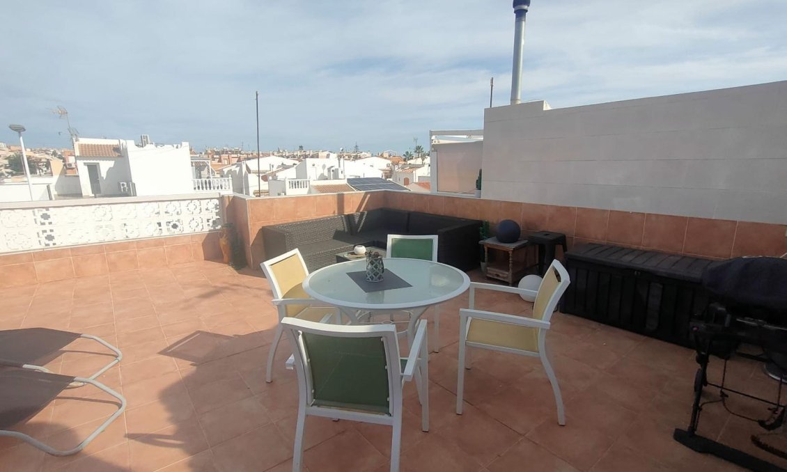 Wiederverkauf - Bungalow -
Torrevieja - Rosaleda-los Frutales