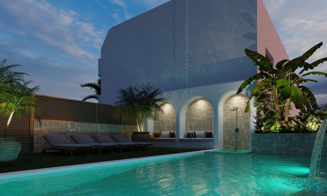 Neue Gebäude - Bungalow -
San Pedro del Pinatar - Los Cuarteros