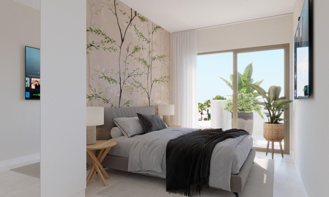 Neue Gebäude - Bungalow -
San Pedro del Pinatar - Los Cuarteros