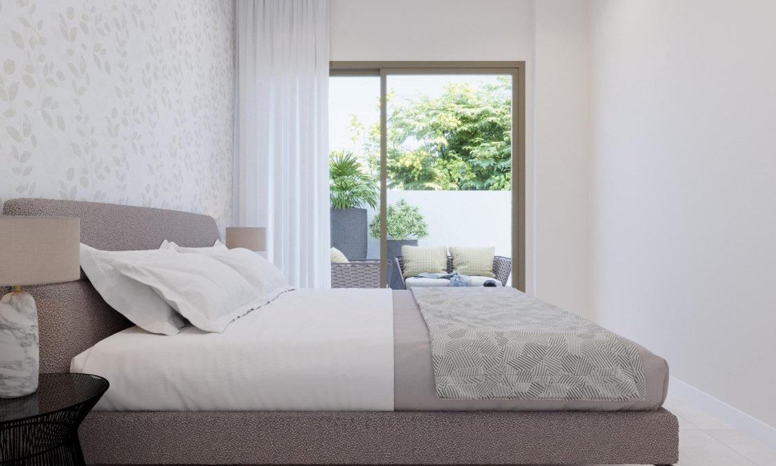 Neue Gebäude - Bungalow -
San Pedro del Pinatar - Los Cuarteros