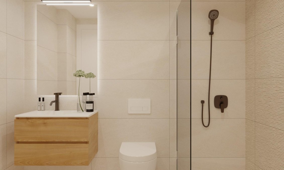 Neue Gebäude - Bungalow -
San Pedro del Pinatar - Los Cuarteros