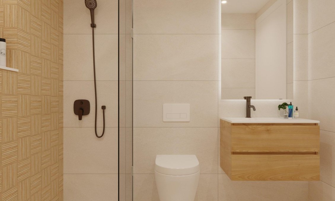 Neue Gebäude - Bungalow -
San Pedro del Pinatar - Los Cuarteros