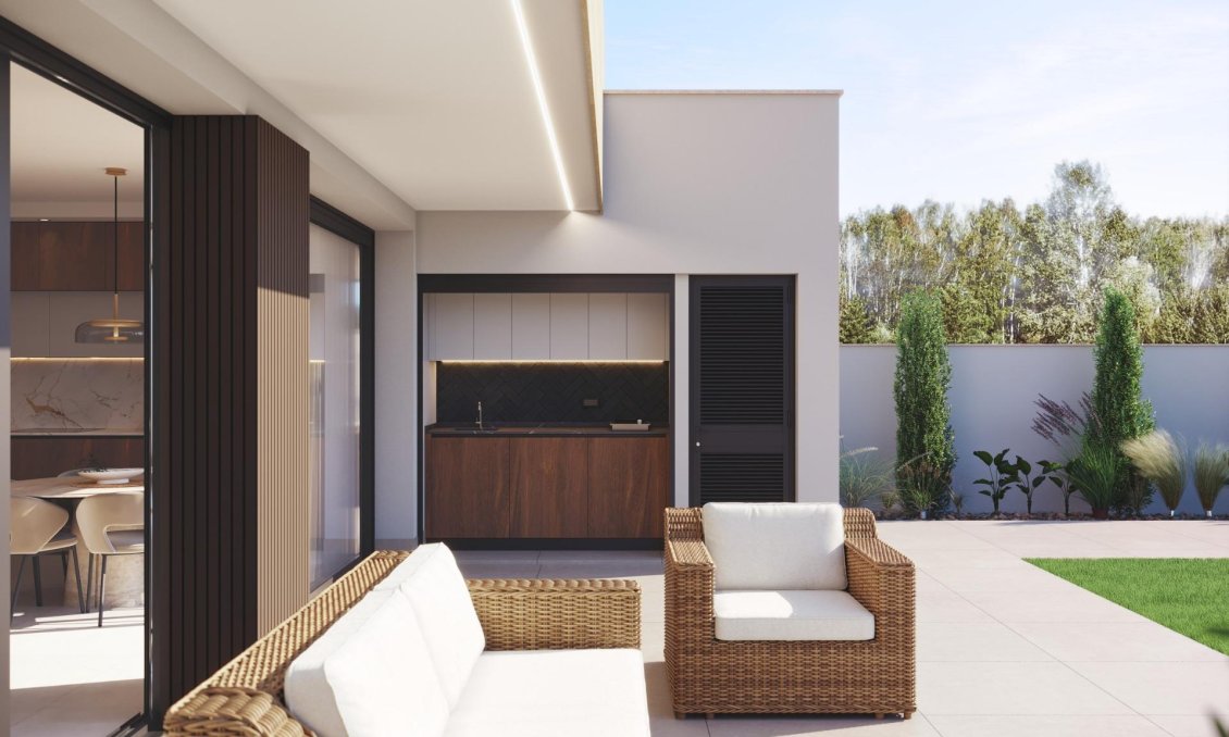 Neue Gebäude - Villa -
San Javier - Santiago De La Ribera