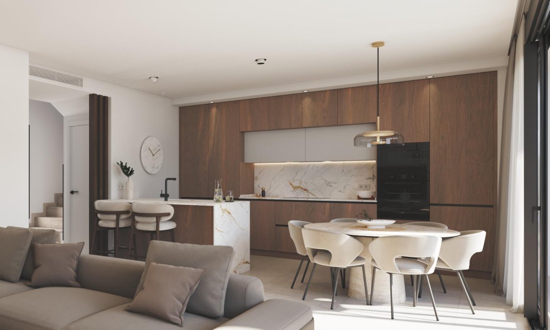 Neue Gebäude - Villa -
San Javier - Santiago De La Ribera