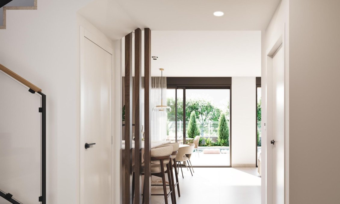 Neue Gebäude - Villa -
San Javier - Santiago De La Ribera