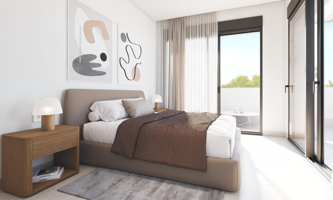 Neue Gebäude - Villa -
San Javier - Santiago De La Ribera