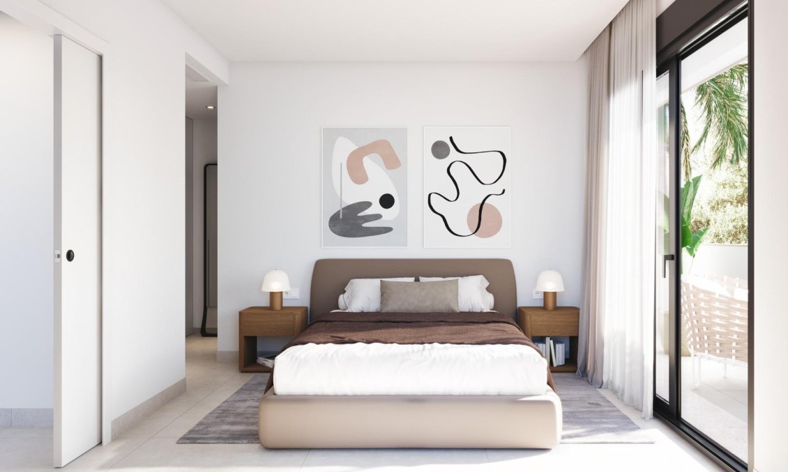 Neue Gebäude - Villa -
San Javier - Santiago De La Ribera