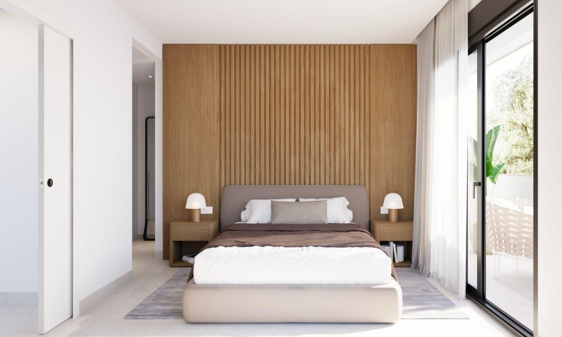 Neue Gebäude - Villa -
San Javier - Santiago De La Ribera