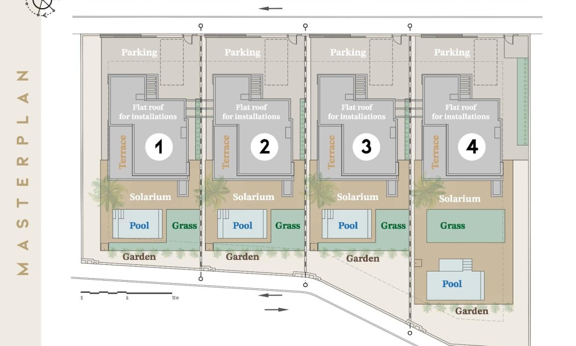 Neue Gebäude - Villa -
San Javier - Santiago De La Ribera