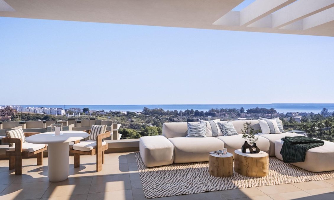 Neue Gebäude - Penthouse -
Estepona - La Resina Golf