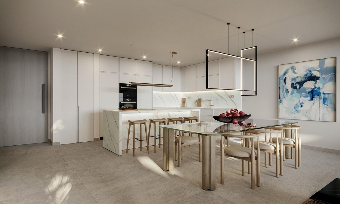 New Build - Penthouse -
Casares - Alcazaba Lagoon