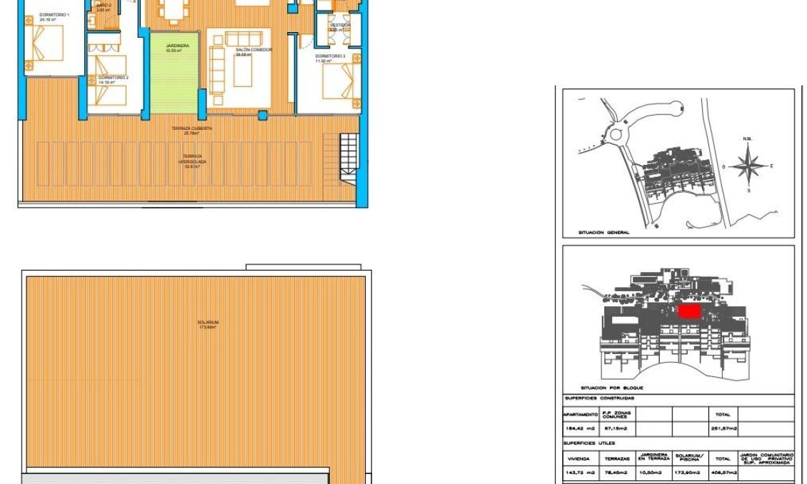 New Build - Penthouse -
Casares - Alcazaba Lagoon