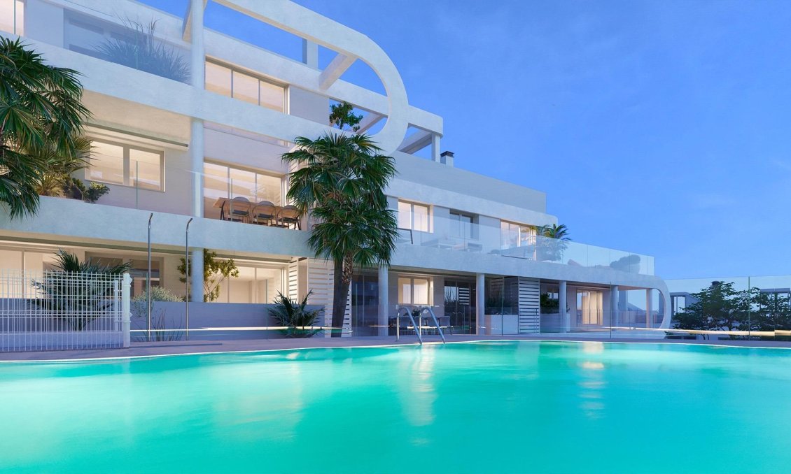 Neue Gebäude - Town House -
Estepona - Polideportivo