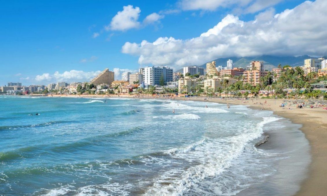 Obra nueva - Ground floor apartment -
Benalmádena - Nueva Torrequebrada