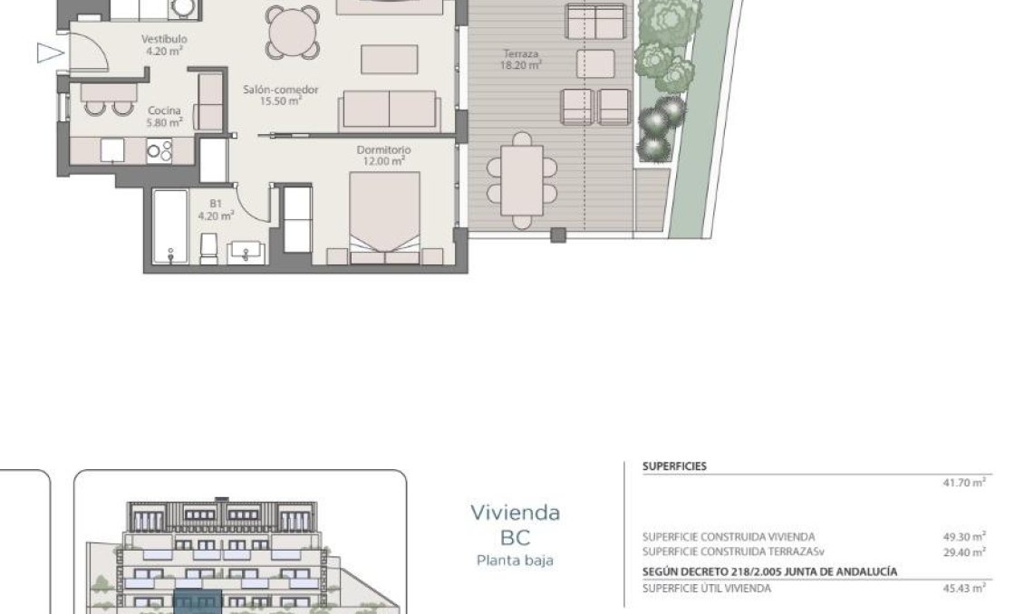 Obra nueva - Ground floor apartment -
Benalmádena - Nueva Torrequebrada