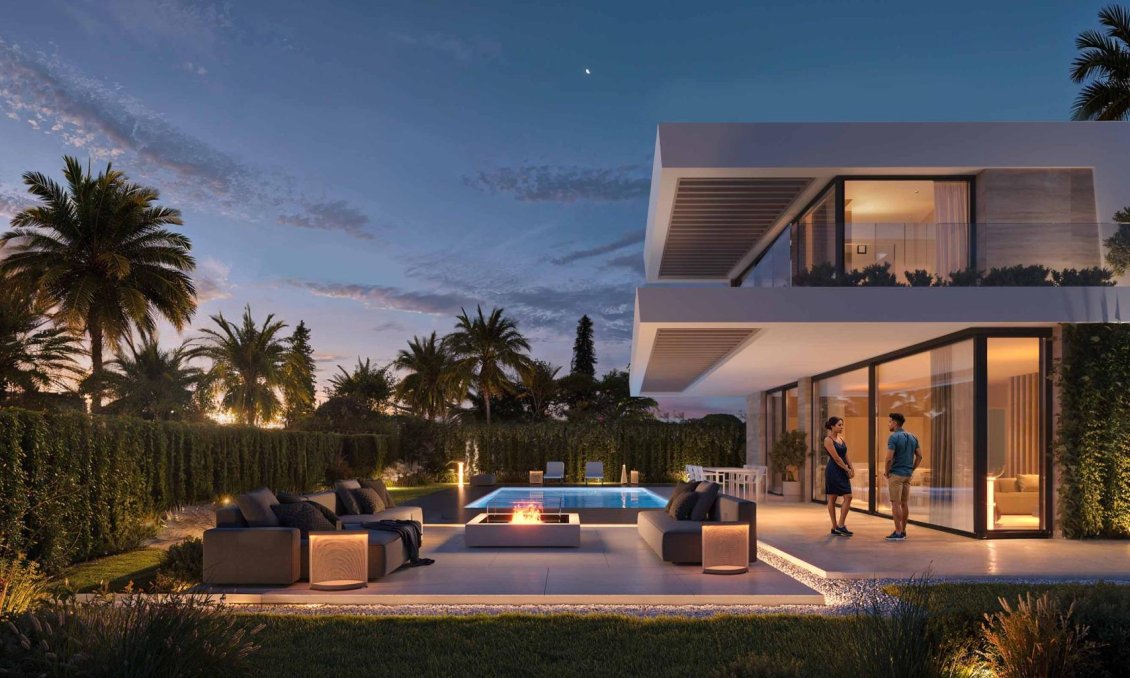 New Build - Villa -
Mijas - Calahonda