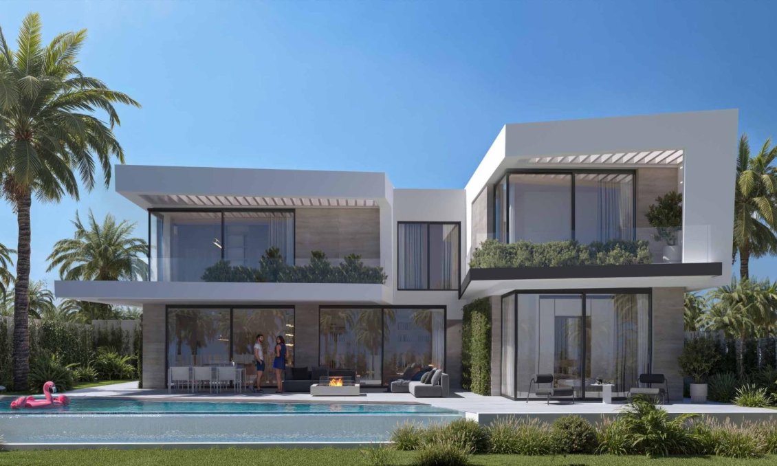 New Build - Villa -
Mijas - Calahonda