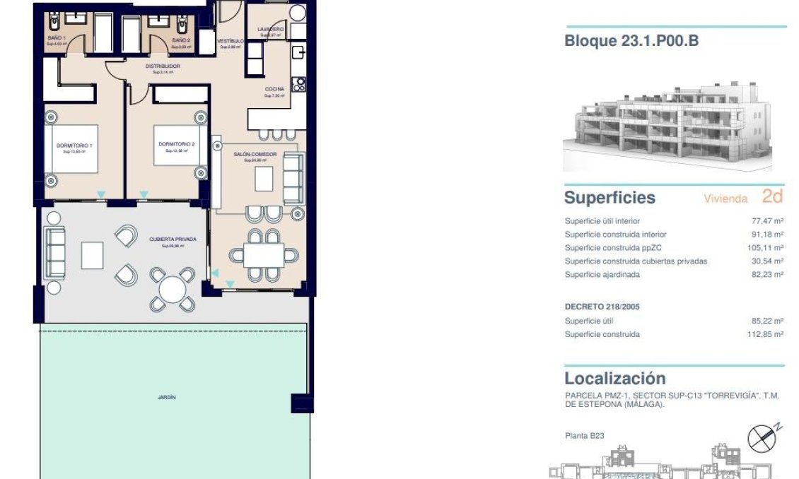 New Build - Ground floor apartment -
Estepona - Parque Selwo