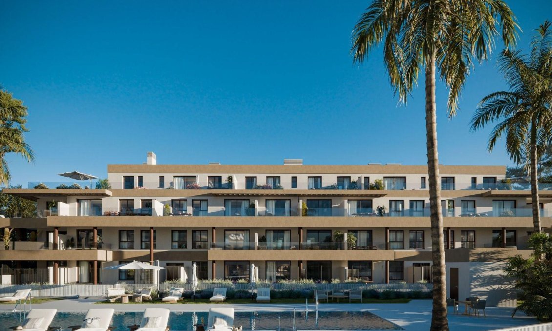 Neue Gebäude - Wohnung -
Mijas - Hipódromo Costa del Sol
