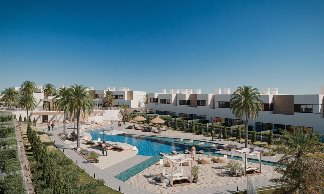 Neue Gebäude - Town House -
Mijas - Hipódromo Costa del Sol