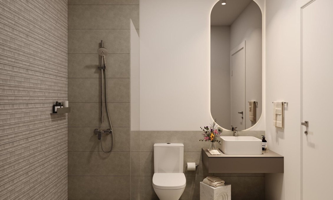 Neue Gebäude - Town House -
Mijas - Hipódromo Costa del Sol