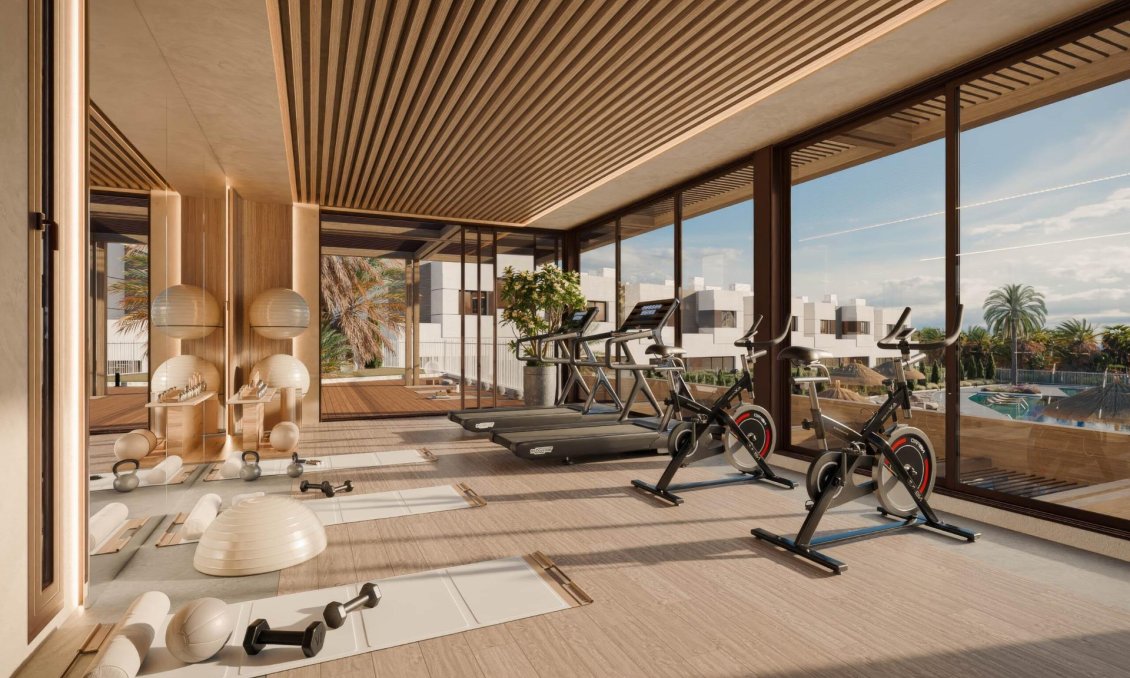 Neue Gebäude - Town House -
Mijas - Hipódromo Costa del Sol