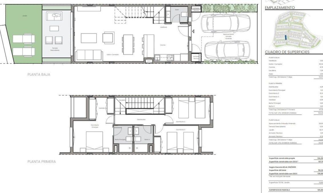 Neue Gebäude - Town House -
Mijas - Hipódromo Costa del Sol
