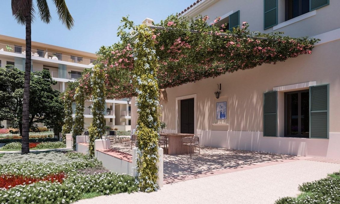 Neue Gebäude - Ground floor apartment -
Denia - Puerto Denia