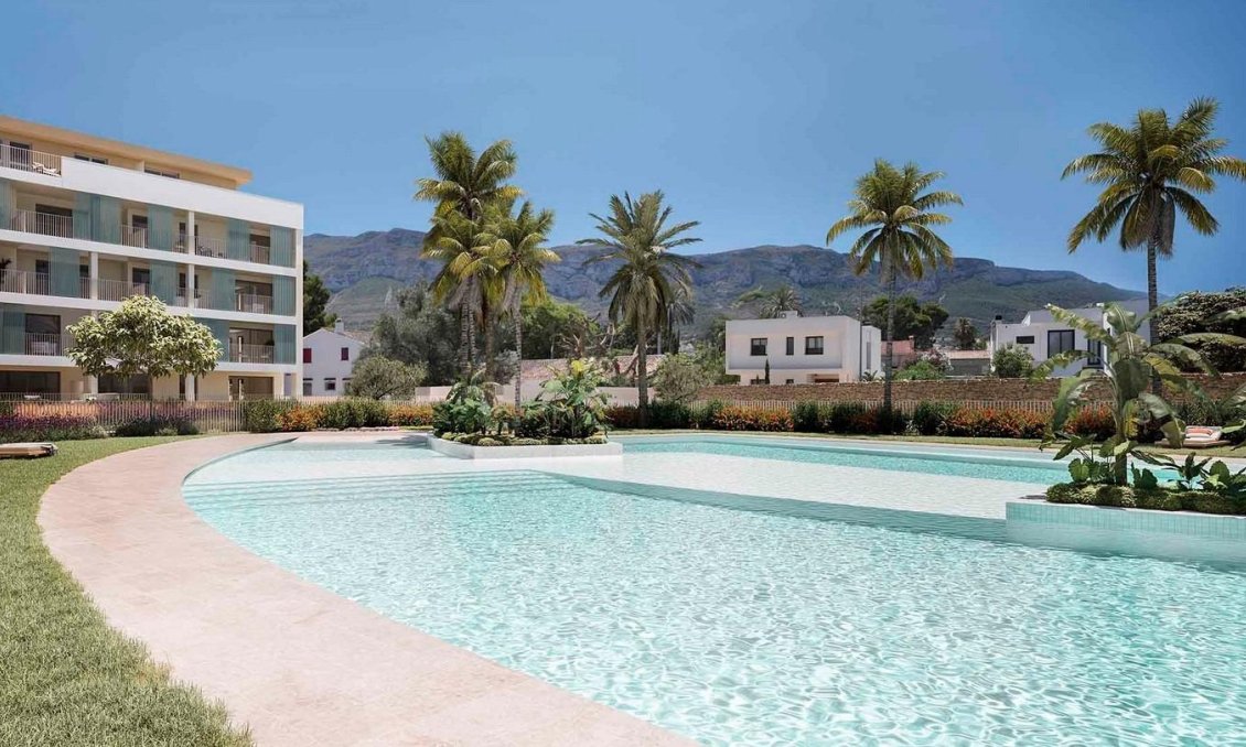 Neue Gebäude - Ground floor apartment -
Denia - Puerto Denia