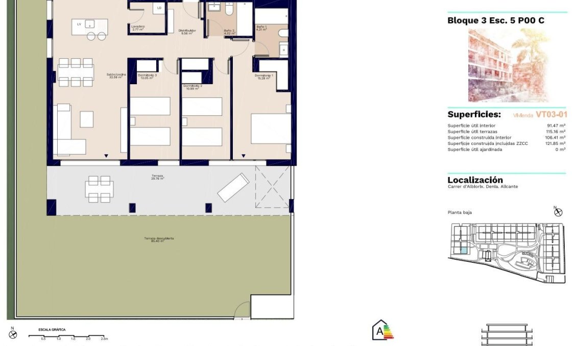 Neue Gebäude - Ground floor apartment -
Denia - Puerto Denia