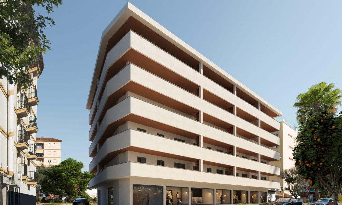 New Build - Apartment -
Fuengirola - Centro
