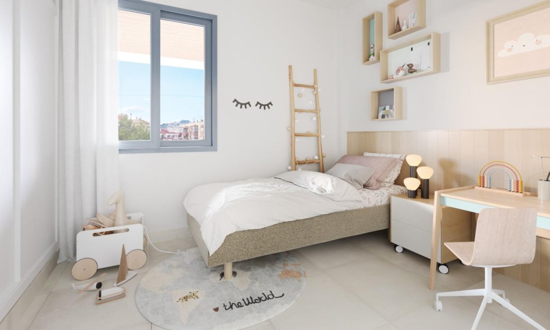 New Build - Apartment -
Fuengirola - Centro