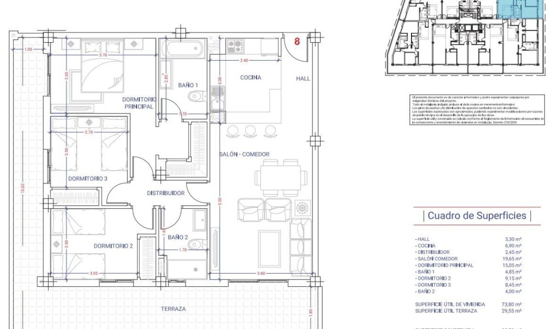 New Build - Apartment -
Fuengirola - Centro