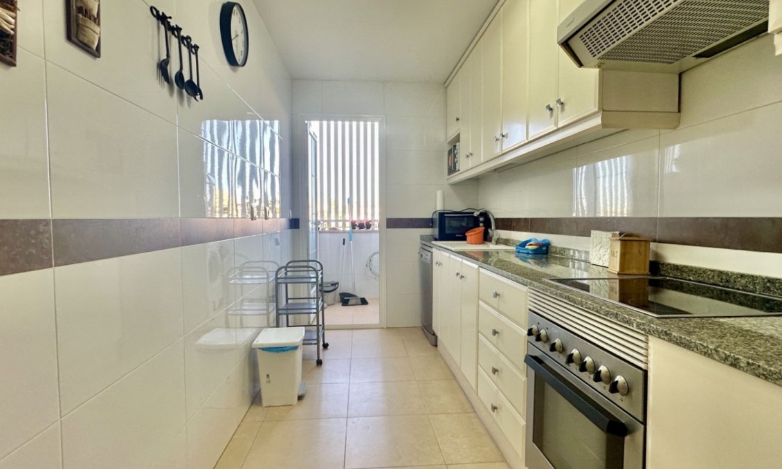 Wiederverkauf - Wohnung -
Mil Palmeras - Costa Blanca