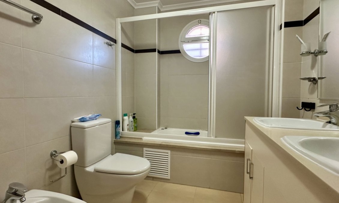 Wiederverkauf - Wohnung -
Mil Palmeras - Costa Blanca