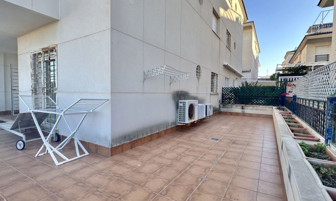 Wiederverkauf - Wohnung -
Mil Palmeras - Costa Blanca