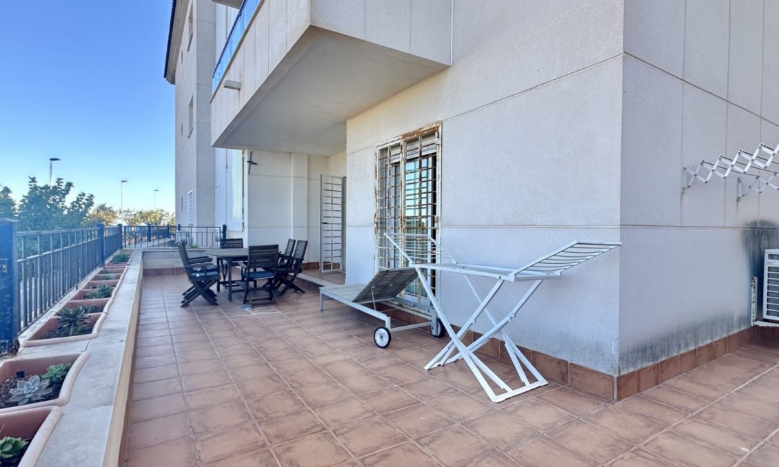 Wiederverkauf - Wohnung -
Mil Palmeras - Costa Blanca