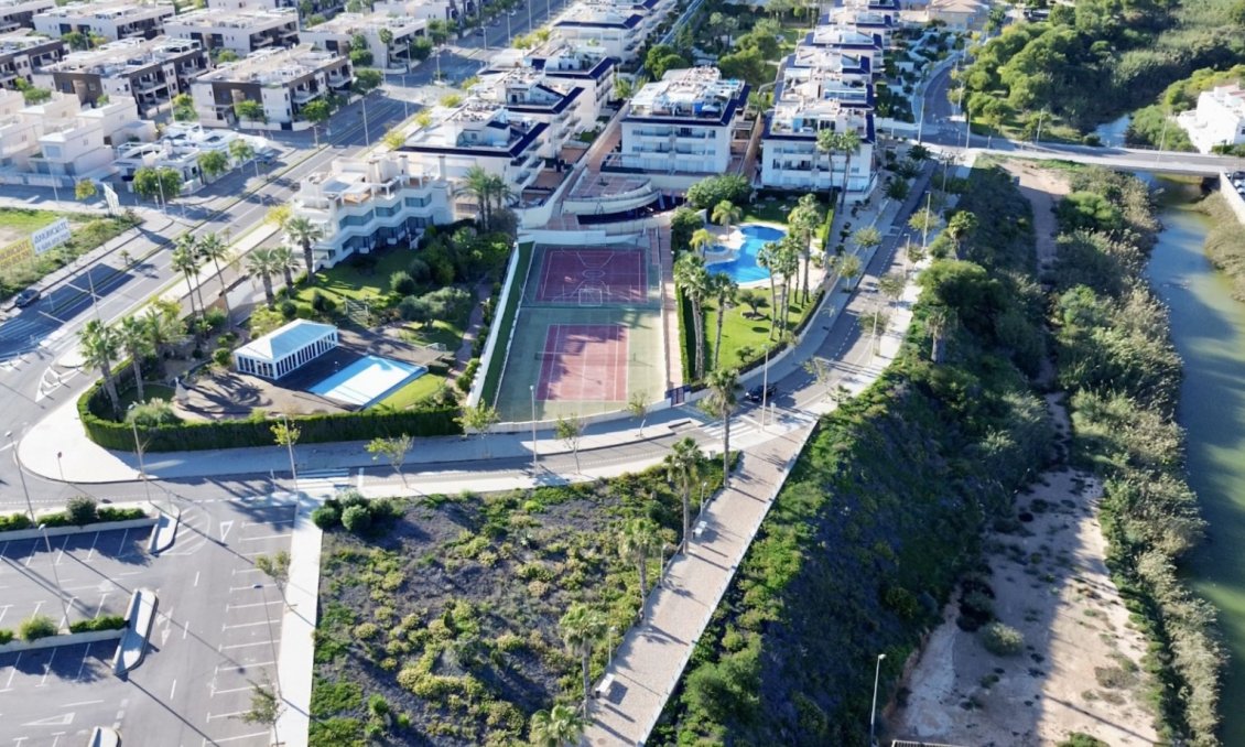 Wiederverkauf - Wohnung -
Mil Palmeras - Costa Blanca