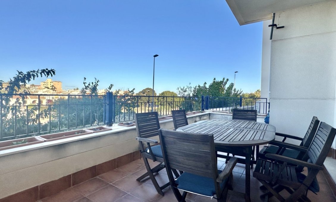 Wiederverkauf - Wohnung -
Mil Palmeras - Costa Blanca