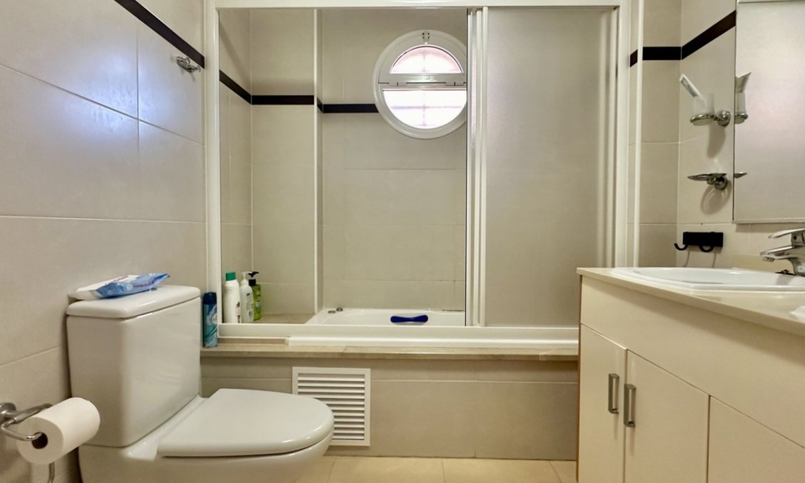 Wiederverkauf - Wohnung -
Mil Palmeras - Costa Blanca