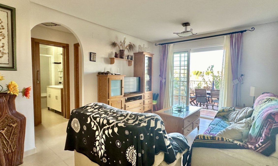 Wiederverkauf - Wohnung -
Mil Palmeras - Costa Blanca