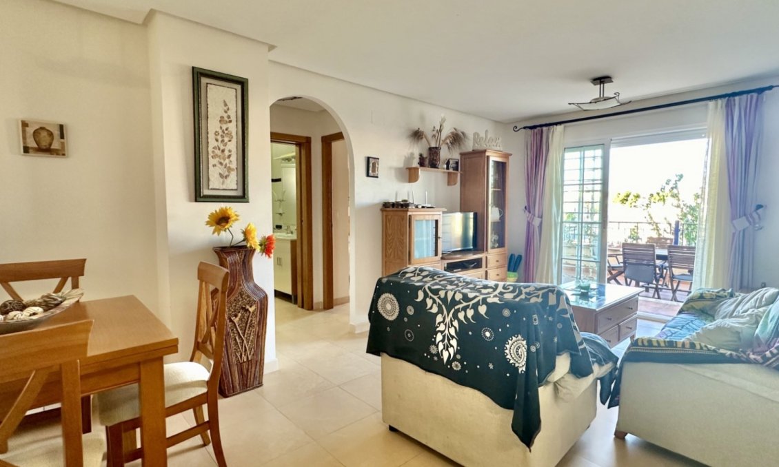 Wiederverkauf - Wohnung -
Mil Palmeras - Costa Blanca