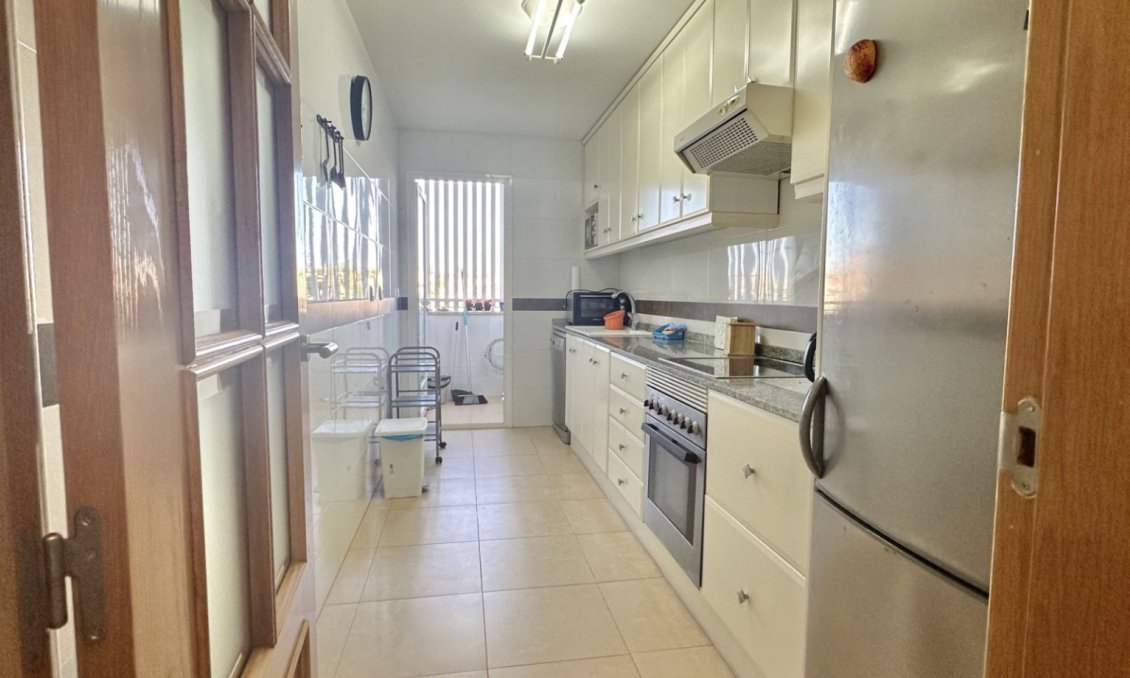 Wiederverkauf - Wohnung -
Mil Palmeras - Costa Blanca