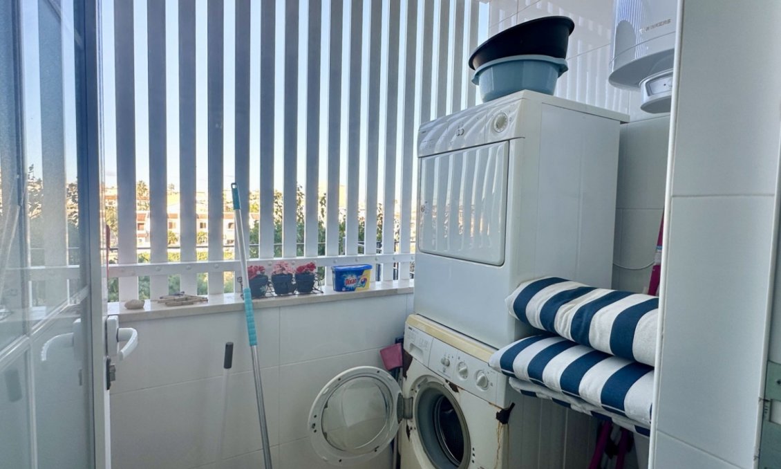 Wiederverkauf - Wohnung -
Mil Palmeras - Costa Blanca