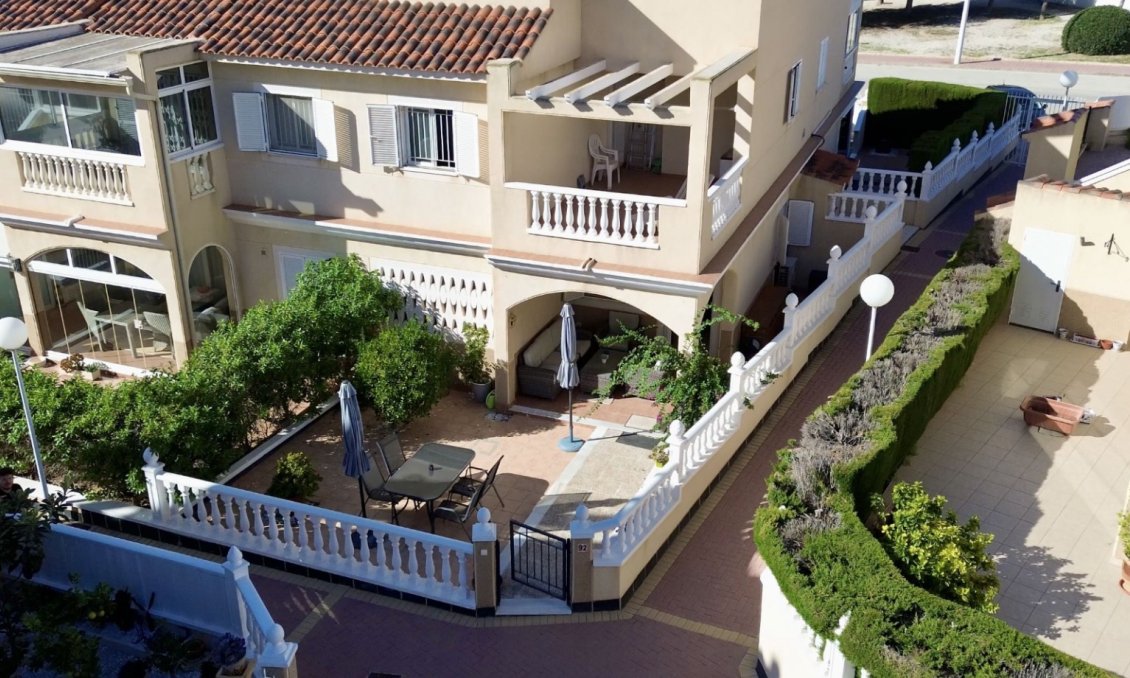Wiederverkauf - Duplex -
Orihuela Costa - Costa Blanca