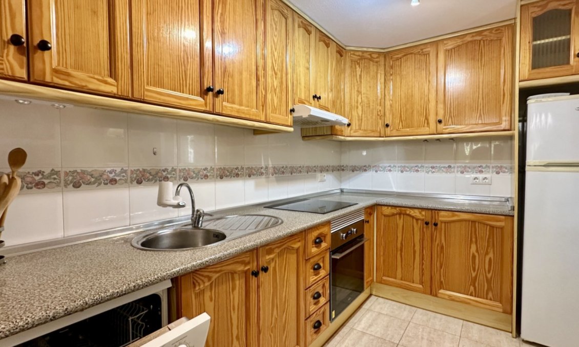 Wiederverkauf - Duplex -
Orihuela Costa - Costa Blanca